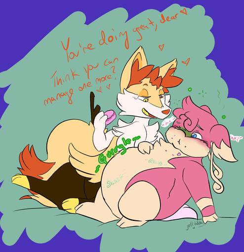 Multiple Character Scenes || Base + 75% Per Additional Character