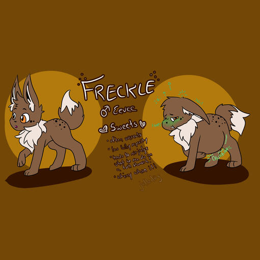 Simple Stuffing Ref Sheet || Color, No Shading $75 USD